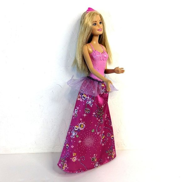 Mattel Barbie Fairytale Princess Doll 2012 X9440 Fashion Meets Fairytale Series - Picture 5 of 6